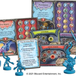 Z-Man Games World Of Warcraft: Wrath Of The Lich King - A Pandemic System Board Game Board Games