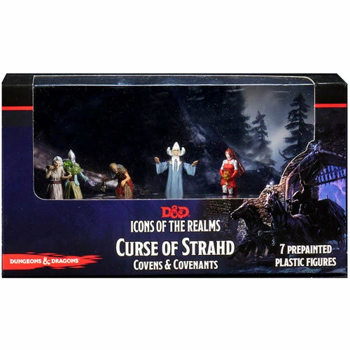 Budget ๐ WizKids Board Games Dungeons & Dragons: Icons Of The Realms: Curse Of Strahd - Covens & Covenants Premium Box Set ๐ 3 WizKids Board Games Dungeons & Dragons: Icons Of The Realms: Curse Of Strahd - Covens & Covenants Premium Box Set