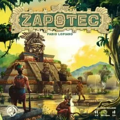 Board & Dice Zapotec