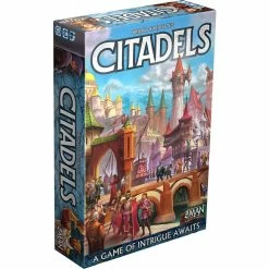 Z-Man Games Card Games Citadels (Revised Edition)