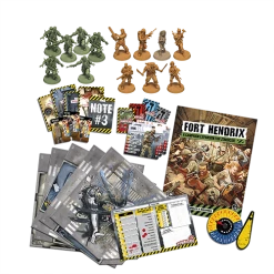 CMON Limited Zombicide (2nd Edition): Fort Hendrix