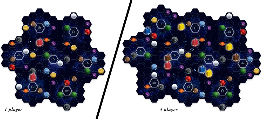 Brand new π Capstone Games Gaia Project βοΈ 6 Capstone Games Gaia Project