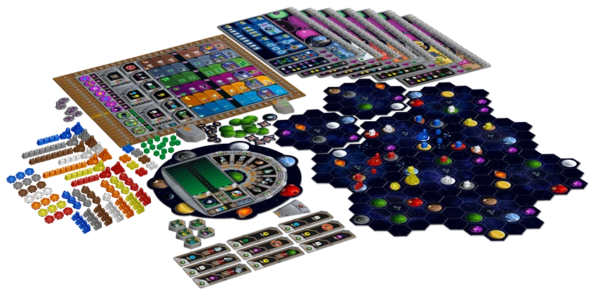 Brand new π Capstone Games Gaia Project βοΈ 5 Capstone Games Gaia Project