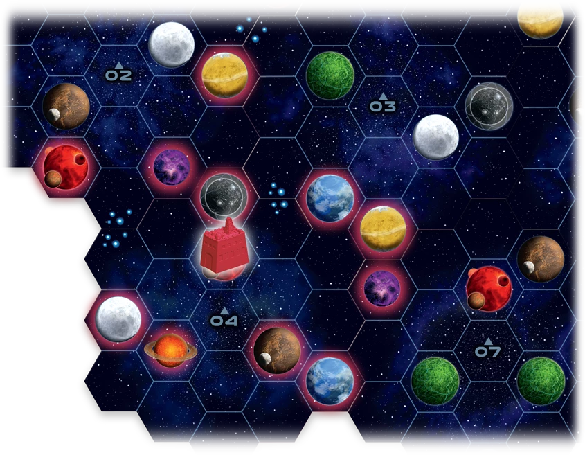 Brand new π Capstone Games Gaia Project βοΈ 7 Capstone Games Gaia Project