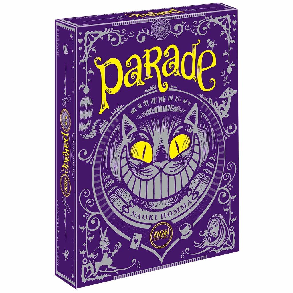 Outlet π Z-Man Games Parade Card Games π 3 Z-Man Games Parade Card Games