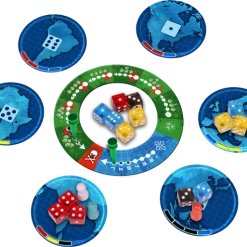 Z-Man Games Board Games Pandemic: The Cure