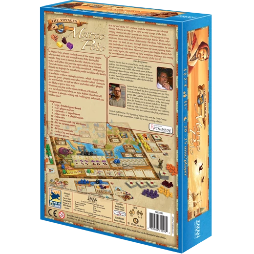 Cheapest ๐ Z-Man Games The Voyages Of Marco Polo Board Games โ๏ธ 4 Z-Man Games The Voyages Of Marco Polo Board Games