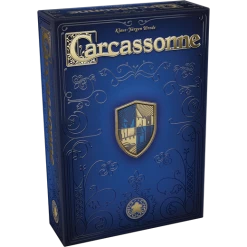Z-Man Games Board Games Carcassonne: 20th Anniversary Edition