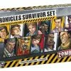 CMON Zombicide (2nd Edition): Chronicles Survivor Set