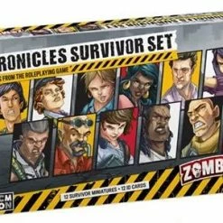 CMON Zombicide (2nd Edition): Chronicles Survivor Set