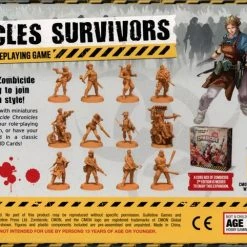 CMON Zombicide (2nd Edition): Chronicles Survivor Set